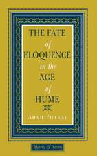 The Fate of Eloquence in the Age of Hume