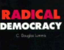 Radical Democracy