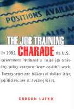 The Job Training Charade