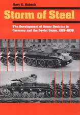 Storm of Steel – The Development of Armor Doctrine in Germany and the Soviet Union, 1919–1939