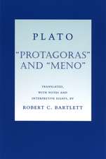 "Protagoras" and "Meno"