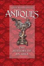 Antiques – The History of an Idea