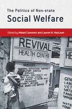 The Politics of Non–state Social Welfare