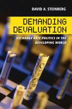 Demanding Devaluation – Exchange Rate Politics in the Developing World