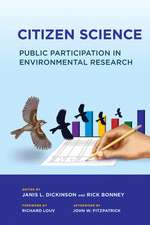 Citizen Science – Public Participation in Environmental Research