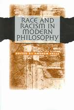 Race and Racism in Modern Philosophy