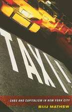 Taxi! – Cabs and Capitalism in New York City