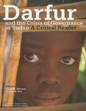 Darfur and the Crisis of Governance in Sudan – A Critical Reader