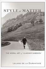 Style Is Matter – The Moral Art of Vladimir Nabokov