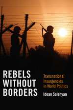 Rebels without Borders – Transnational Insurgencies in World Politics