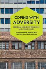 Coping with Adversity – Regional Economic Resilience and Public Policy