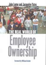 The Real World of Employee Ownership