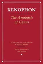 The Anabasis of Cyrus