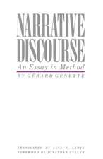 Narrative Discourse – An Essay in Method