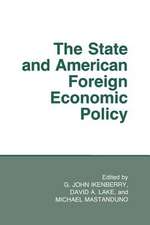 The State and American Foreign Economic Policy