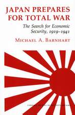 Japan Prepares for Total War – The Search for Economic Security, 1919–1941