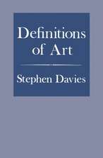 Definitions of Art