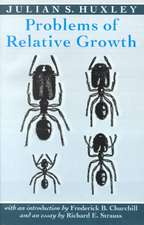 Problems of Relative Growth