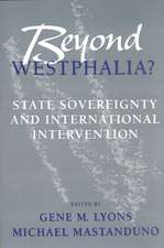 Beyond Westphalia?