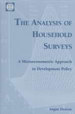 The Analysis of Household Surveys: A Microeconometric Approach to Development Policy