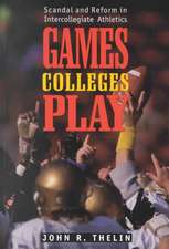 Games Colleges Play