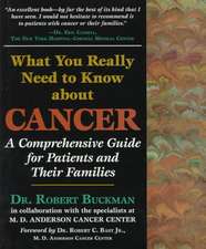 What You Really Need to Know about Cancer