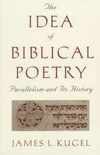 The Idea of Biblical Poetry