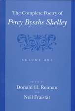 The Complete Poetry of Percy Bysshe Shelley – v.1