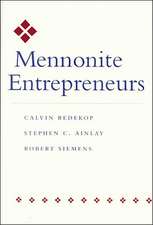 Mennonite Entrepreneurs