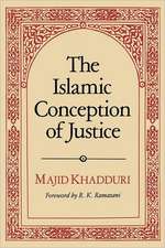 The Islamic Conception of Justice