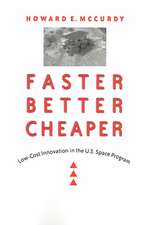 Faster, Better, Cheaper