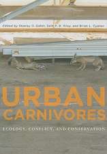 Urban Carnivores – Ecology, Conflict, and Conservation