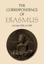 The Correspondence of Erasmus Volume 9