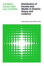 Distribution of Income and Wealth in Ontario: Theory and Evidence