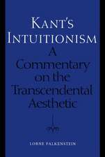 Falkenstein, L: Kant's Intuitionism