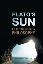 Plato's Sun