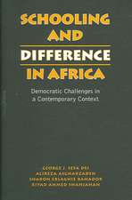 Schooling and Difference in Africa