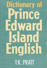 Dict of Prince Edward Island E