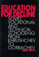 Education for Decline