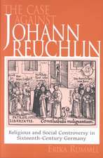 The Case Against Johann Reuchlin