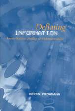 Deflating Information