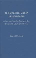 The Empirical Gap in Jurisprudence