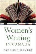 Women's Writing in Canada