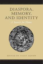 Diaspora, Memory, and Identity