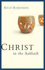 Christ in the Sabbath