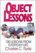 Object Lessons