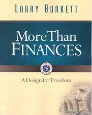 More Than Finances: A Design for Freedom