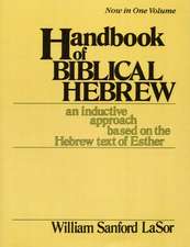 Handbook of Biblical Hebrew