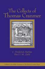 The Collects of Thomas Cranmer