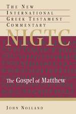 The Gospel of Matthew